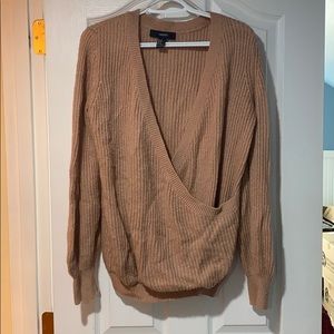 Forever 21 cross Body Sweater